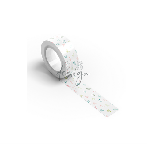 Washi Tape Paper Planes Multi