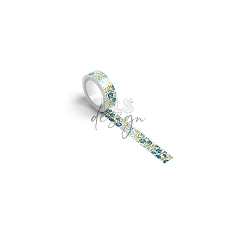 Washi Tape Dots Peaceful Flowers - DLS Design