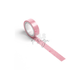 Washi Tape Pink Script & Splatters