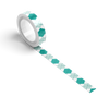 Washi Tape Plaid Peacock & Mint