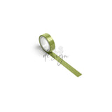 Washi Tape Plus Olive Green