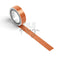 Washi Tape Plus Rust