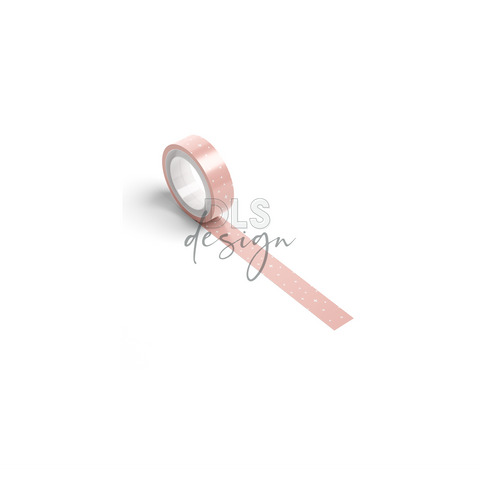 Washi Tape Plusses Coral