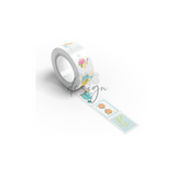 Washi Tape Post Stamp Carefree
