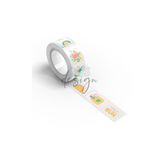 Washi Tape Post Stamp Excited