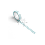 Washi Tape Random Dots Sky Blue