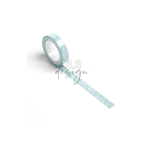 Washi Tape Random Dots Sky Blue