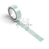 Washi Tape Seafoam Wood