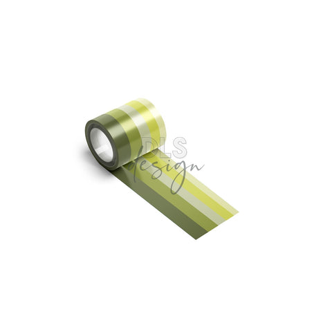 Washi Tape Set - Green Essentials