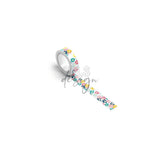Washi Tape Shine Flowers