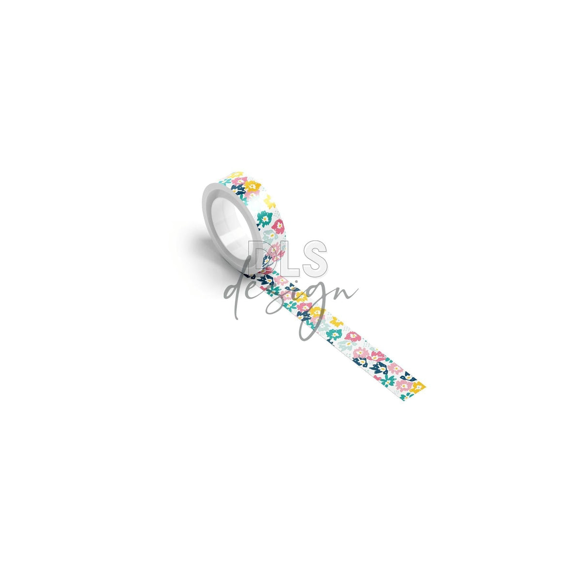 Washi Tape Shine Flowers
