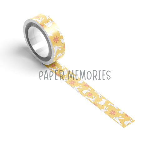 Washi Tape Spring Memories Happy Bunnies