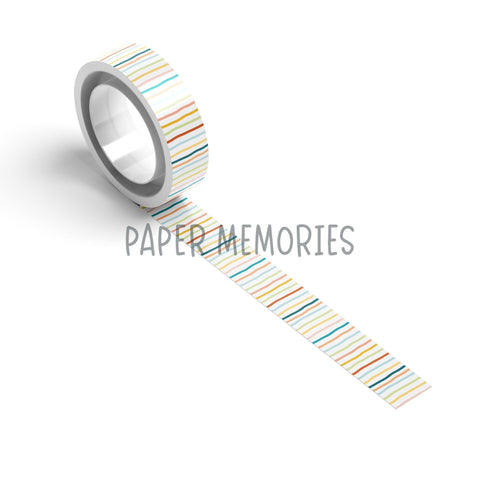 Washi Tape Spring Memories