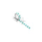 Washi Tape Stripe Teal