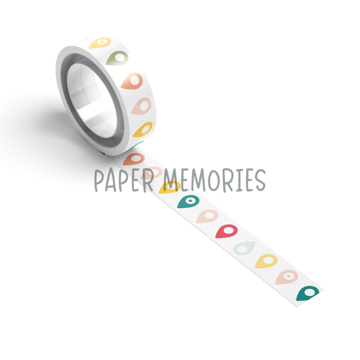 Washi Tape Summer Memories
