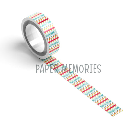 Washi Tape Summer Memories