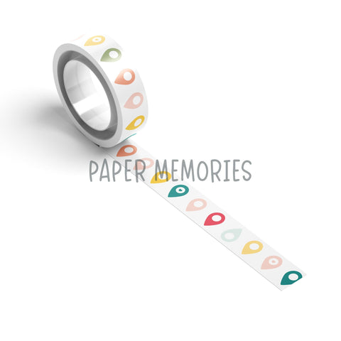 Washi Tape Summer Memories