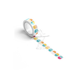 Washi Tape Summer Stories Doodle Circles