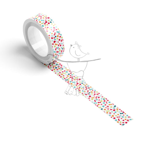 Washi Tape Summer Stories Dots