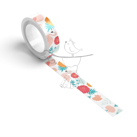 Washi Tape Summer Stories Flowers