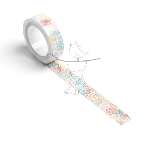 Washi Tape Summer Stories Stamps