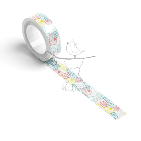 Washi Tape Summer Stories Stamps
