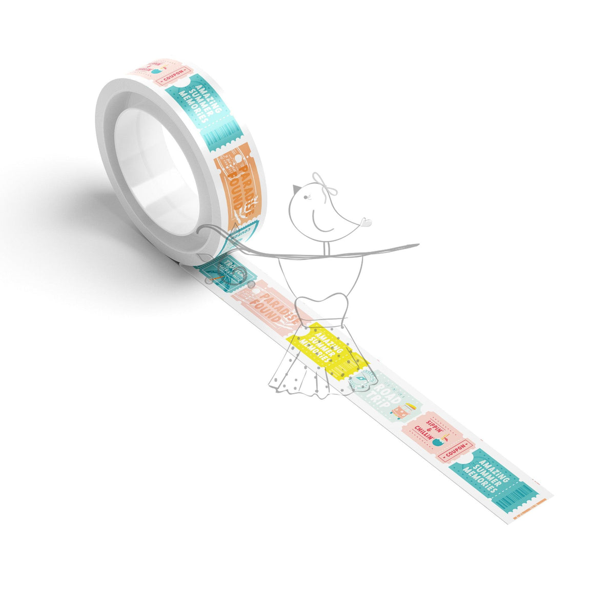 Washi Tape Summer Stories Tickets