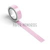 Washi Tape Triangle Grungy Peony