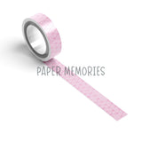 Washi Tape Triangle Grungy Peony