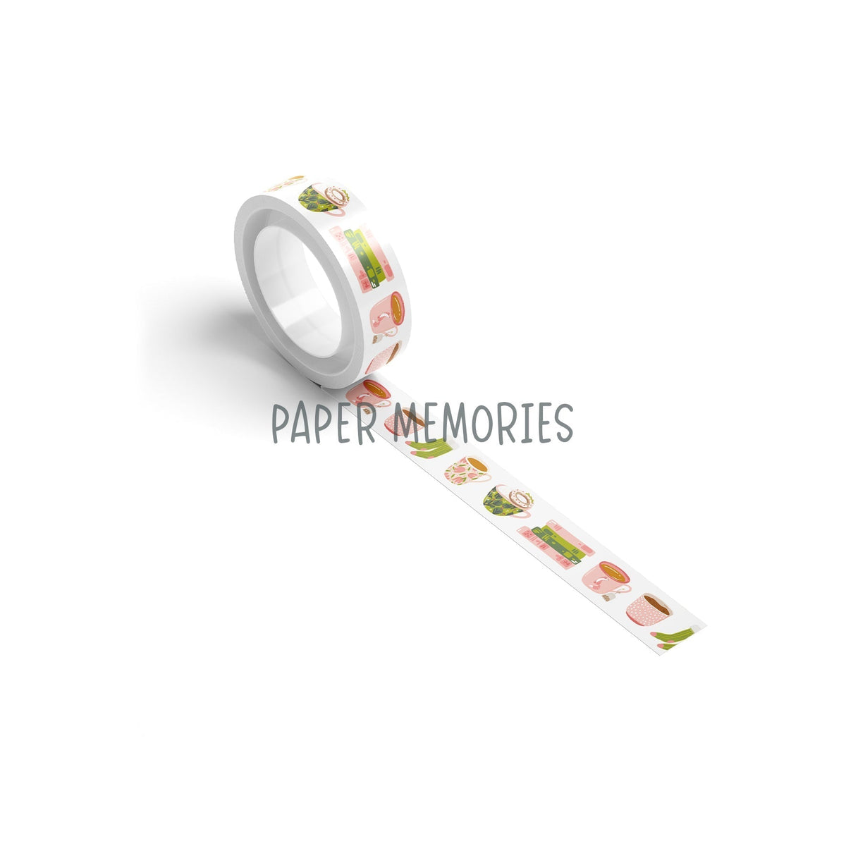Washi Tape - Winter Memories - Snuggled up