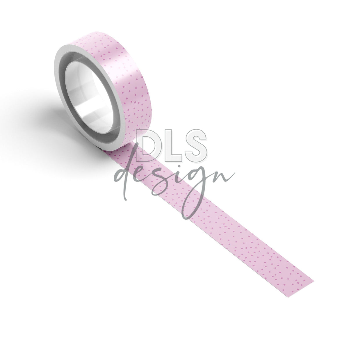 Washi Tape Wisteria Dots