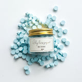 Wax Beads Seafoam - Opaque