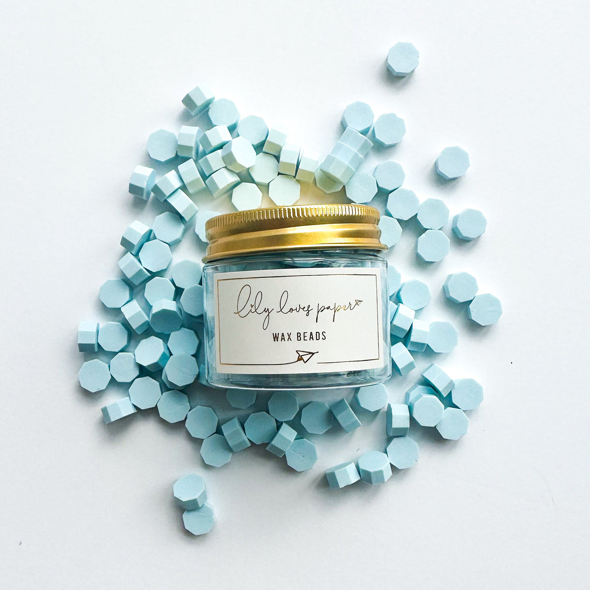 Wax Beads Seafoam - Opaque