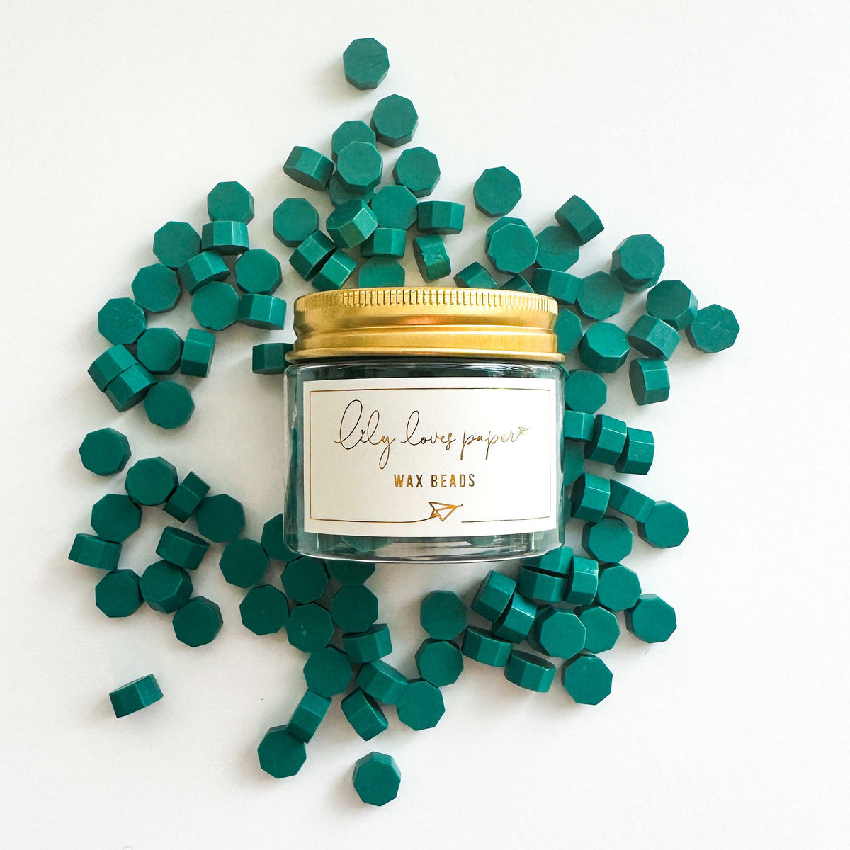 Wax Beads Seaweed - Opaque