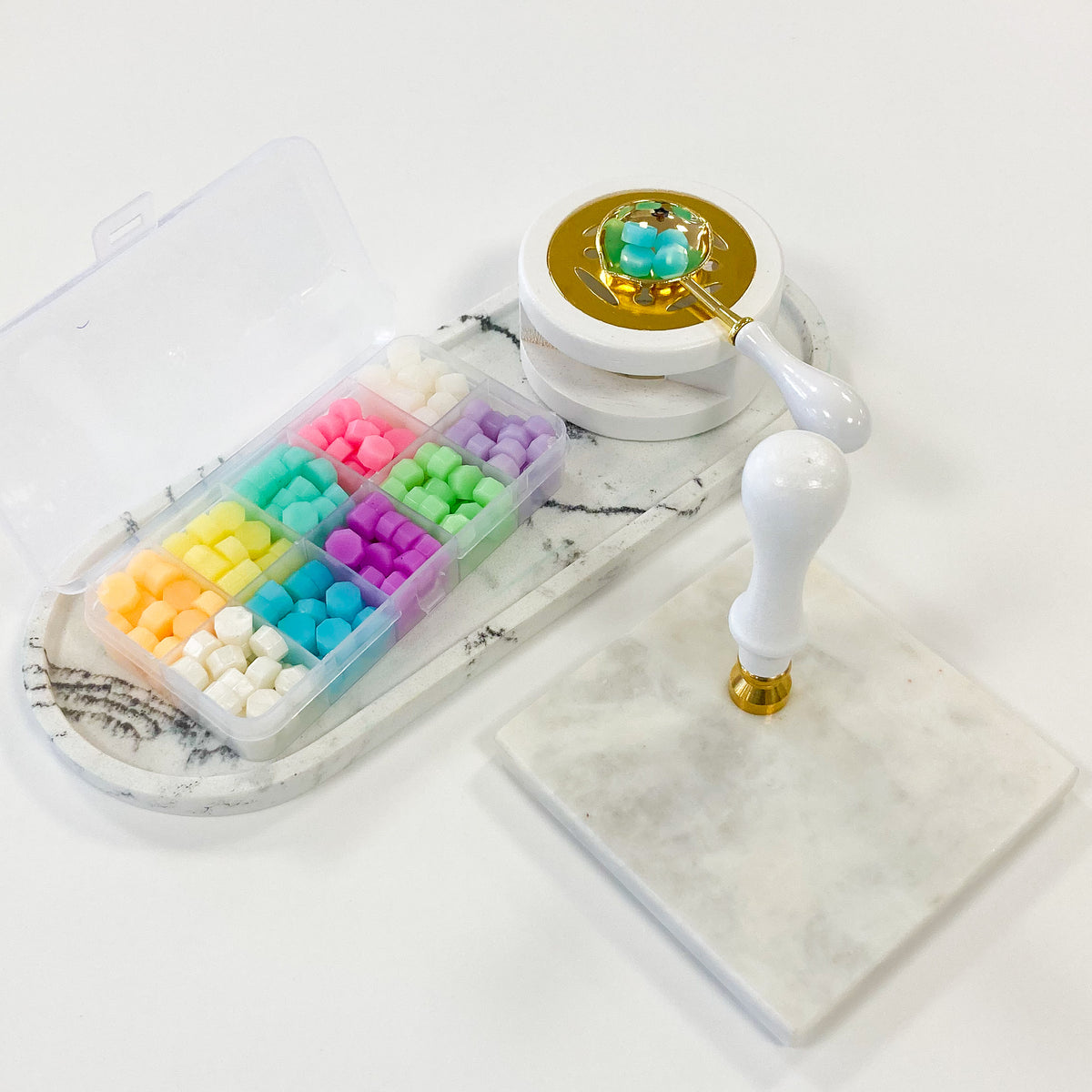 Wax Beads Set Neon