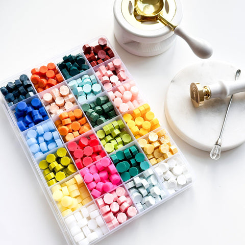 Wax Beads Set The Essentials 2.0