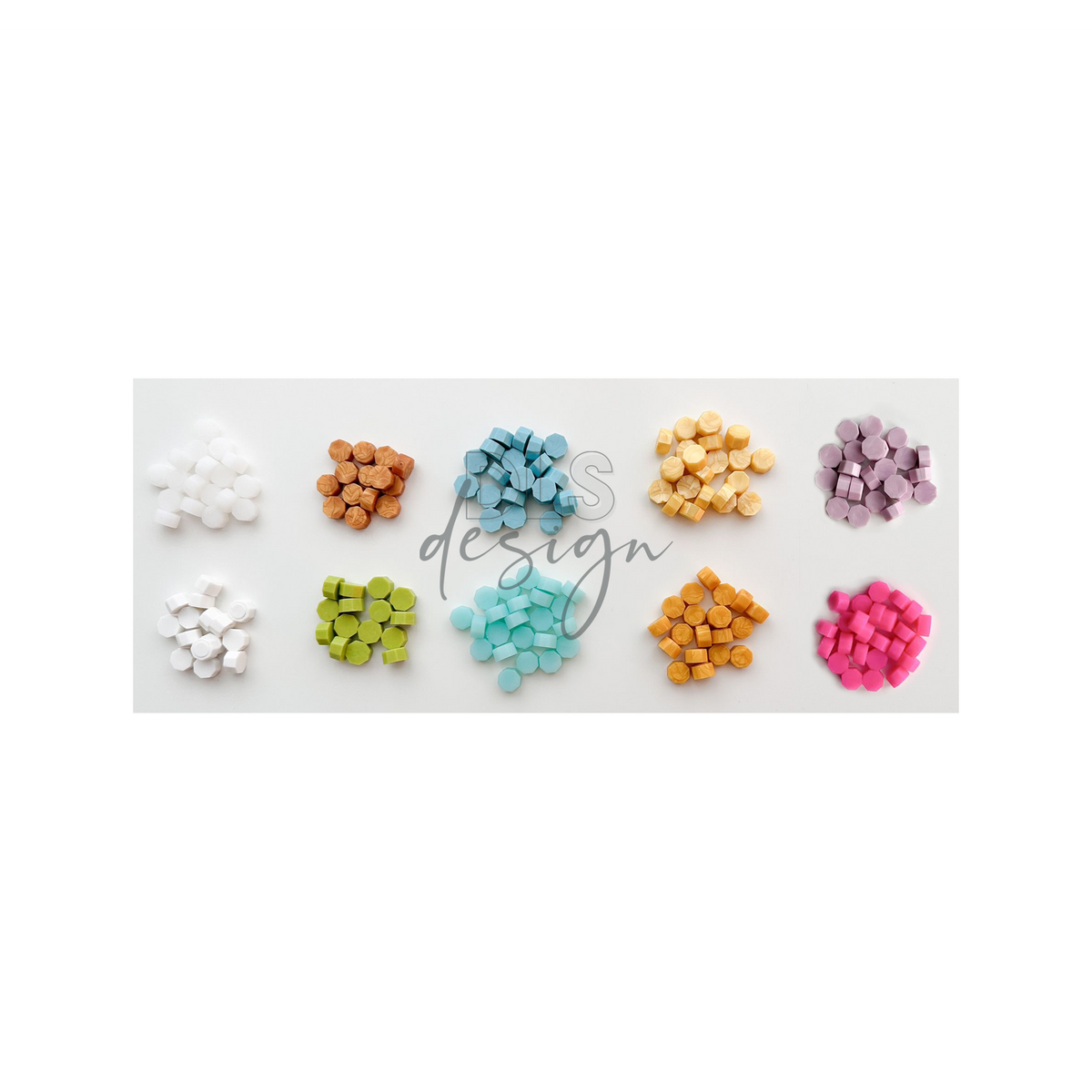 Wax Beads Set Zestful