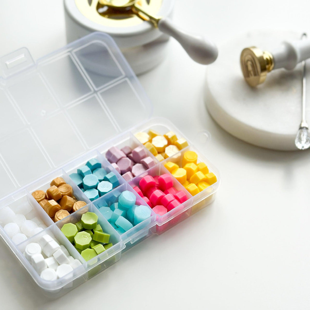 Wax Beads Set Zestful
