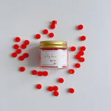 Wax Beads Strawberry - Opaque