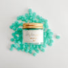 Wax Beads Turquoise - Translucent
