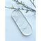 Wax Seal Marble Coaster Oval