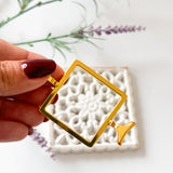 Wax Seal Shaper Square 35 mm