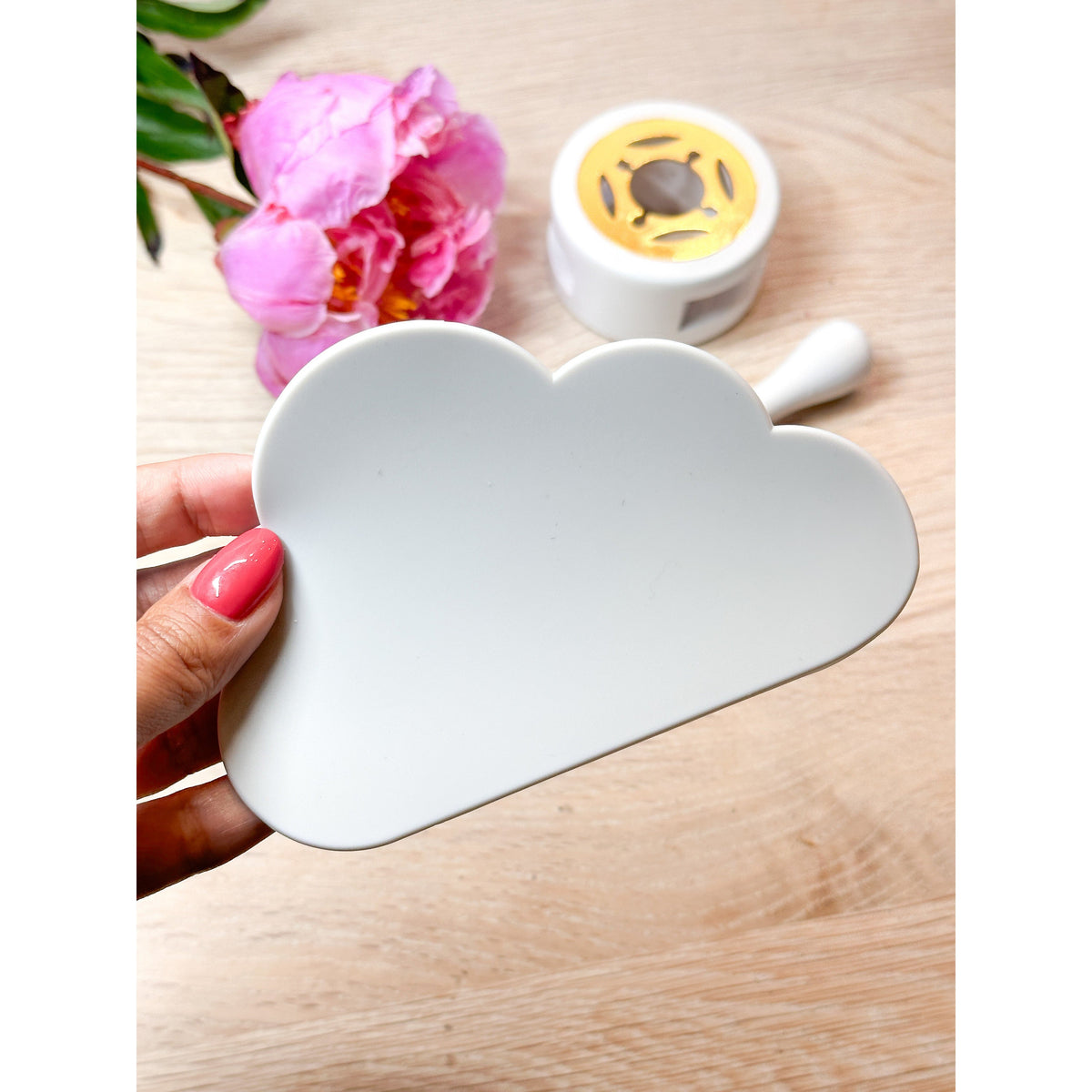 Wax Seal Silicone Mat Cloud