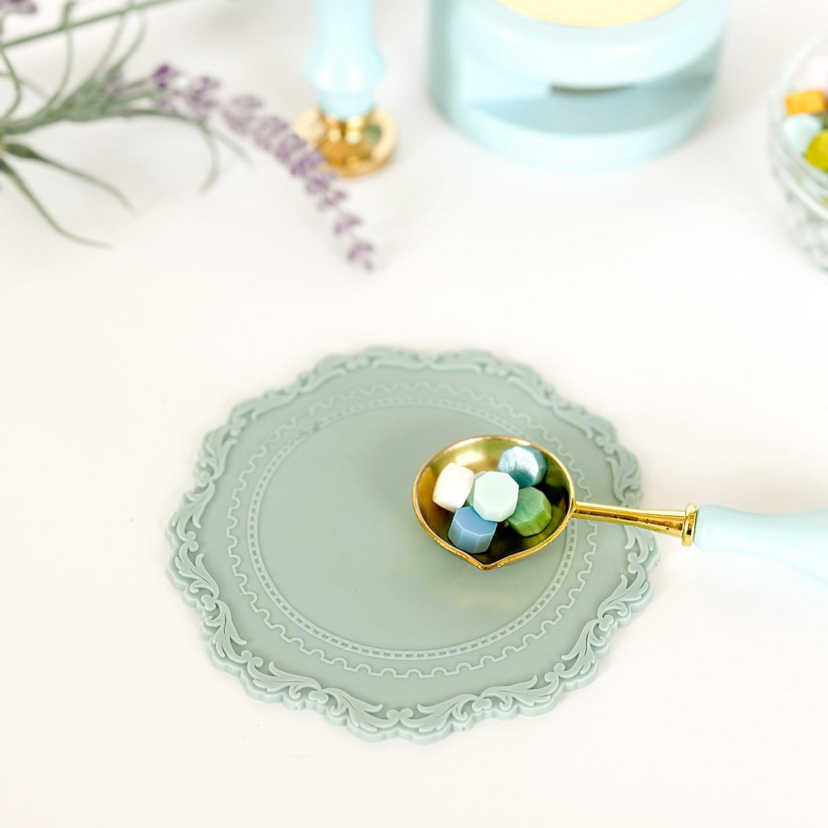 Wax Seal Silicone Mat