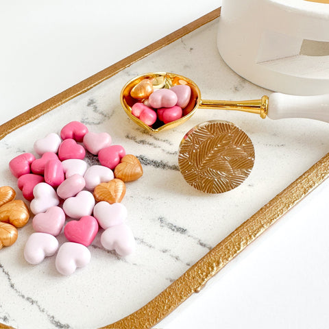 Wax Seal Stamp 3D Leaves