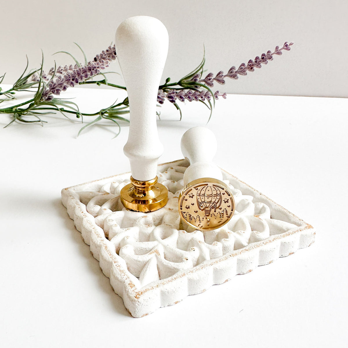 Wax Seal Stamp Above And Beyond