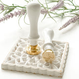 Wax Seal Stamp Autumn Mushroom