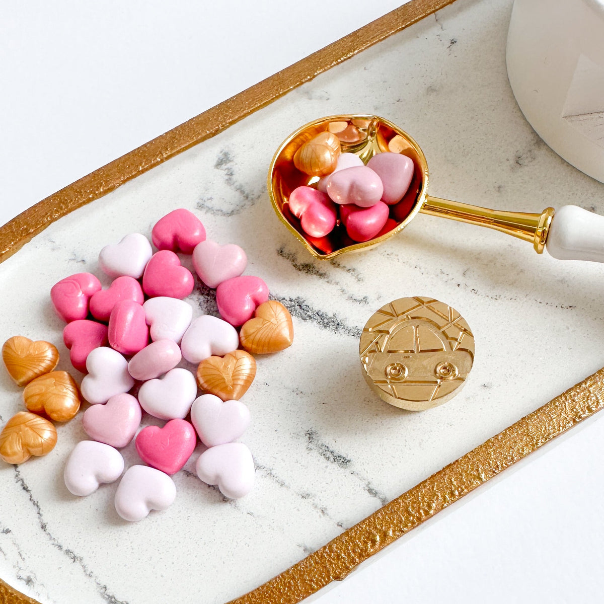 Wax Seal Stamp Away We Go