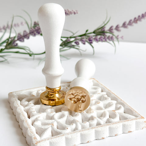 Wax Seal Stamp Balloons 3D