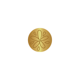 Wax Seal Stamp Bloom Vibes